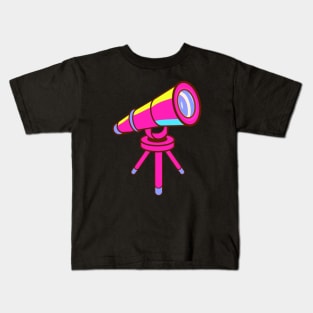 Telescope Kids T-Shirt